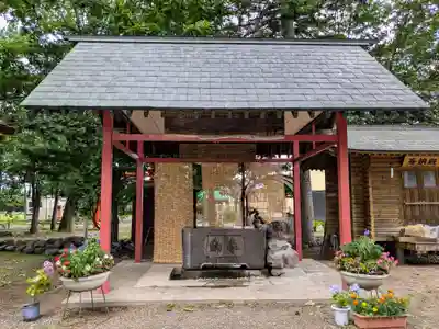 上富良野神社の手水舎
