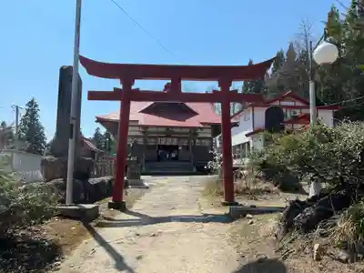奥富士出雲神社(青森県)