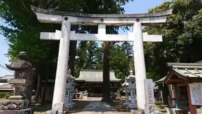 大戸神社の鳥居