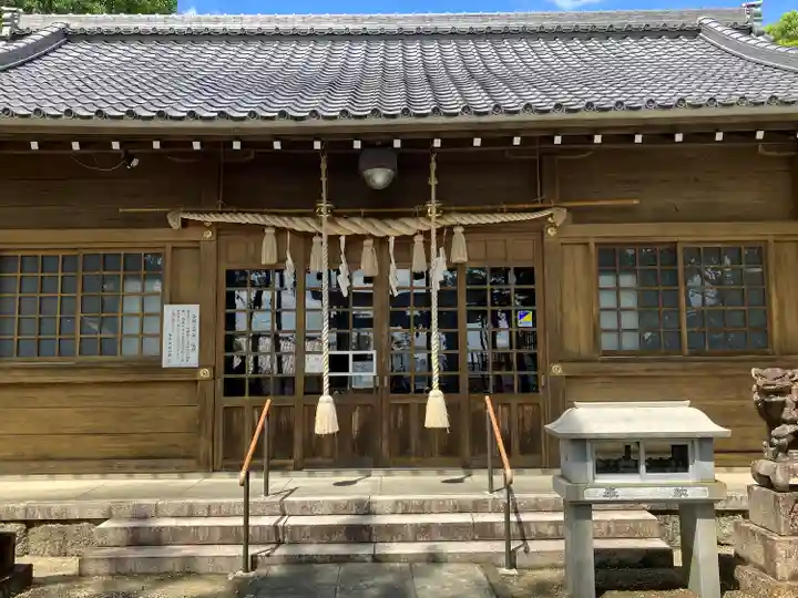 白山神社(小幡)(愛知県)