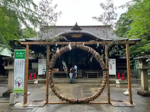 渋谷氷川神社(東京都)