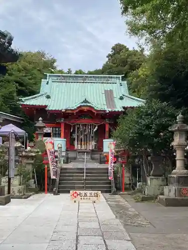 海南神社(神奈川県)