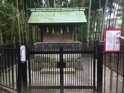 鳩森八幡神社の末社・摂社