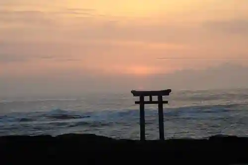 大洗磯前神社の鳥居