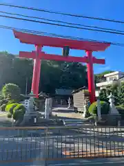 武州柿生琴平神社(神奈川県)