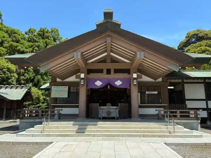 鵠沼皇大神宮(烏森神社)(神奈川県)