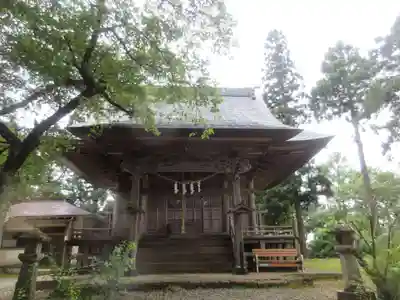 胡四王神社(岩手県)