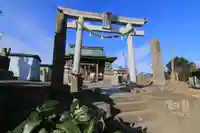 熊野福藏神社の鳥居