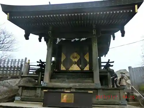 筑波山神社 女体山御本殿(茨城県)