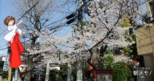 於玉稲荷神社(東京都)