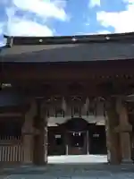大山祇神社の山門・神門