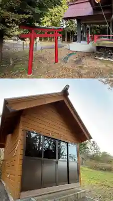 尾札部稲荷神社(北海道)