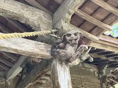 兼喜神社の芸術