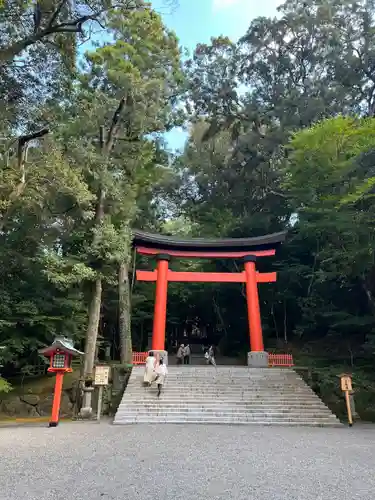 宇佐神宮の鳥居
