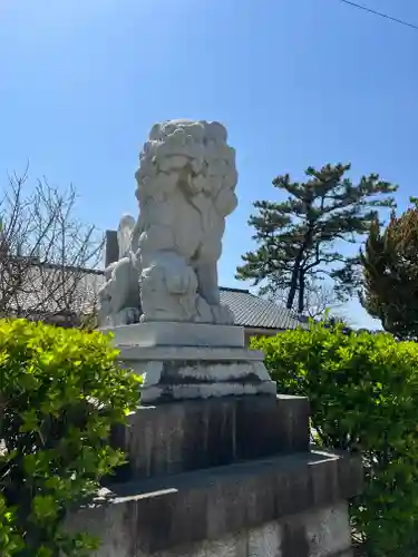 森戸大明神（森戸神社）の狛犬