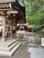 諏訪大社の本殿・本堂