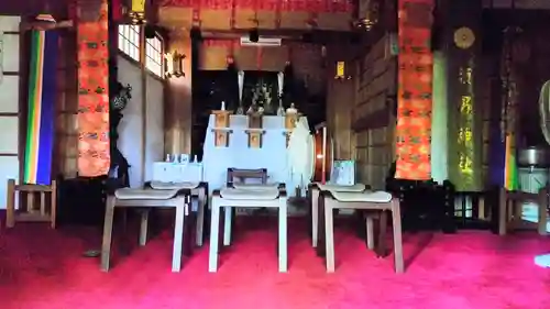 須男神社の本殿・本堂