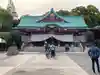 日枝神社の本殿・本堂