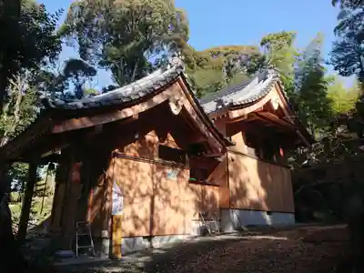 八幡宮の本殿・本堂