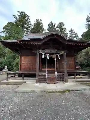 沼鉾神社(栃木県)