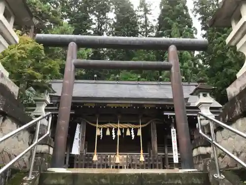 大山祇神社の鳥居