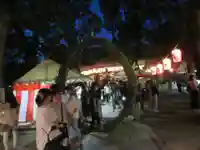 高津宮のお祭り