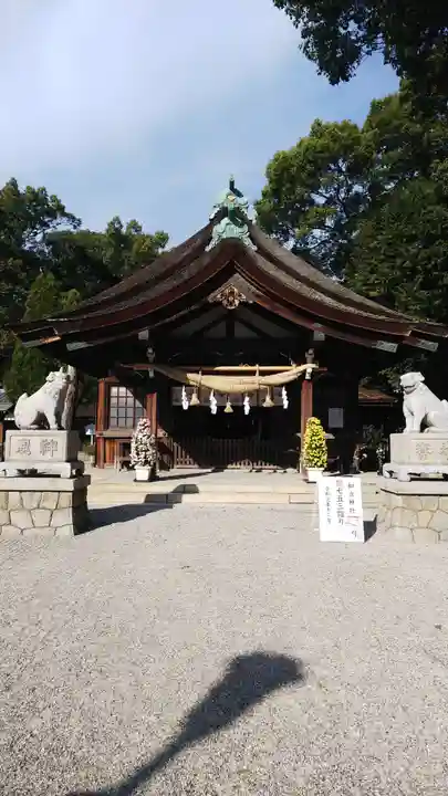 知立神社の本殿・本堂