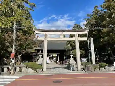 甲斐國一宮 浅間神社(山梨県)
