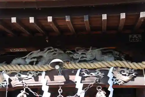愛宕神社の本殿・本堂