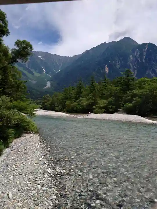 穂高神社奥宮(長野県)