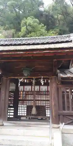 長等神社の山門・神門