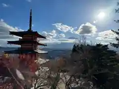 新倉富士浅間神社(山梨県)