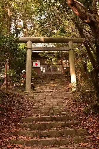 峯神社(大麻比古神社奥宮)(徳島県)