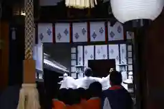 天神社の神楽