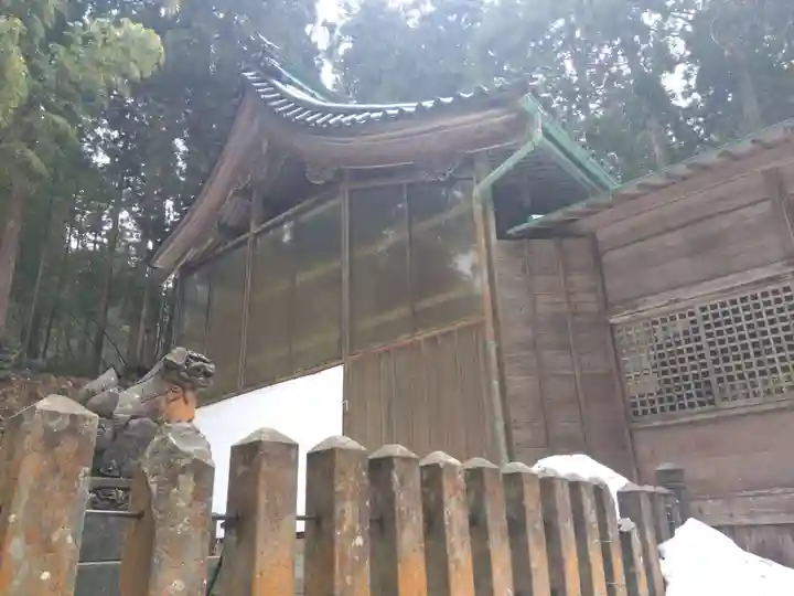 国中神社(福井県)