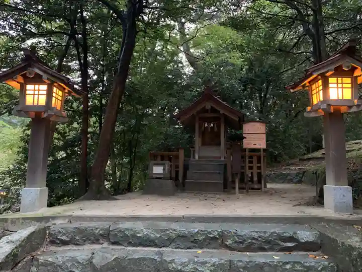 出雲大社の末社・摂社