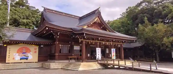 砥鹿神社(里宮)(愛知県)