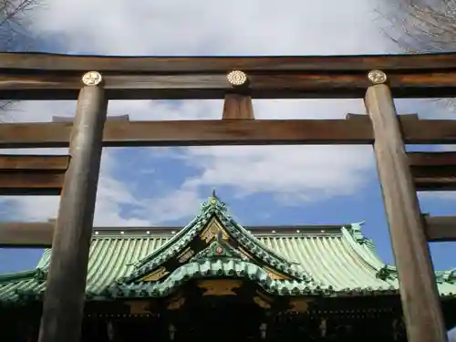 牛嶋神社の鳥居
