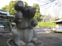 北新羽杉山神社(神奈川県)