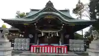 神峰神社の本殿・本堂