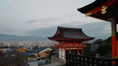 清水寺の景色