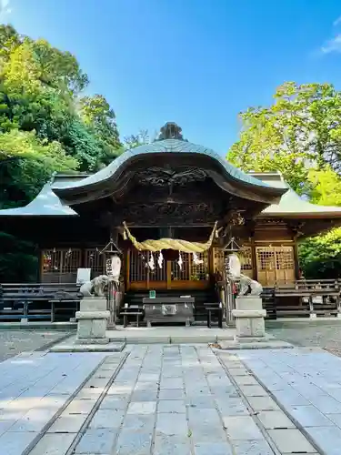 大國魂神社の本殿