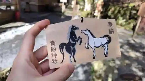 貴船神社奥宮(京都府)