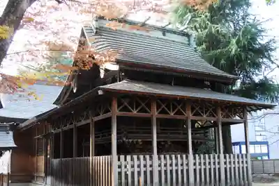 草加神社の本殿・本堂