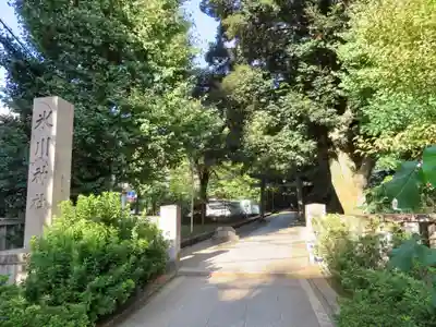 渋谷氷川神社のその他建物
