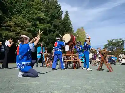 滑川神社 - 仕事と子どもの守り神(福島県)