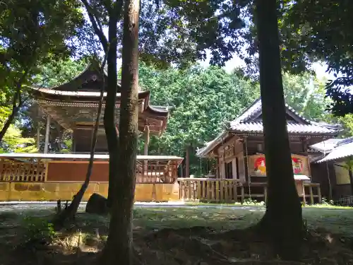 牛窓神社の本殿・本堂