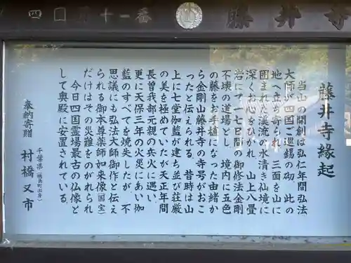 藤井寺(徳島県)