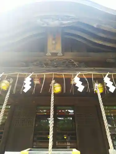 畑子安神社の本殿・本堂