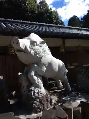 馬見岡綿向神社(滋賀県)